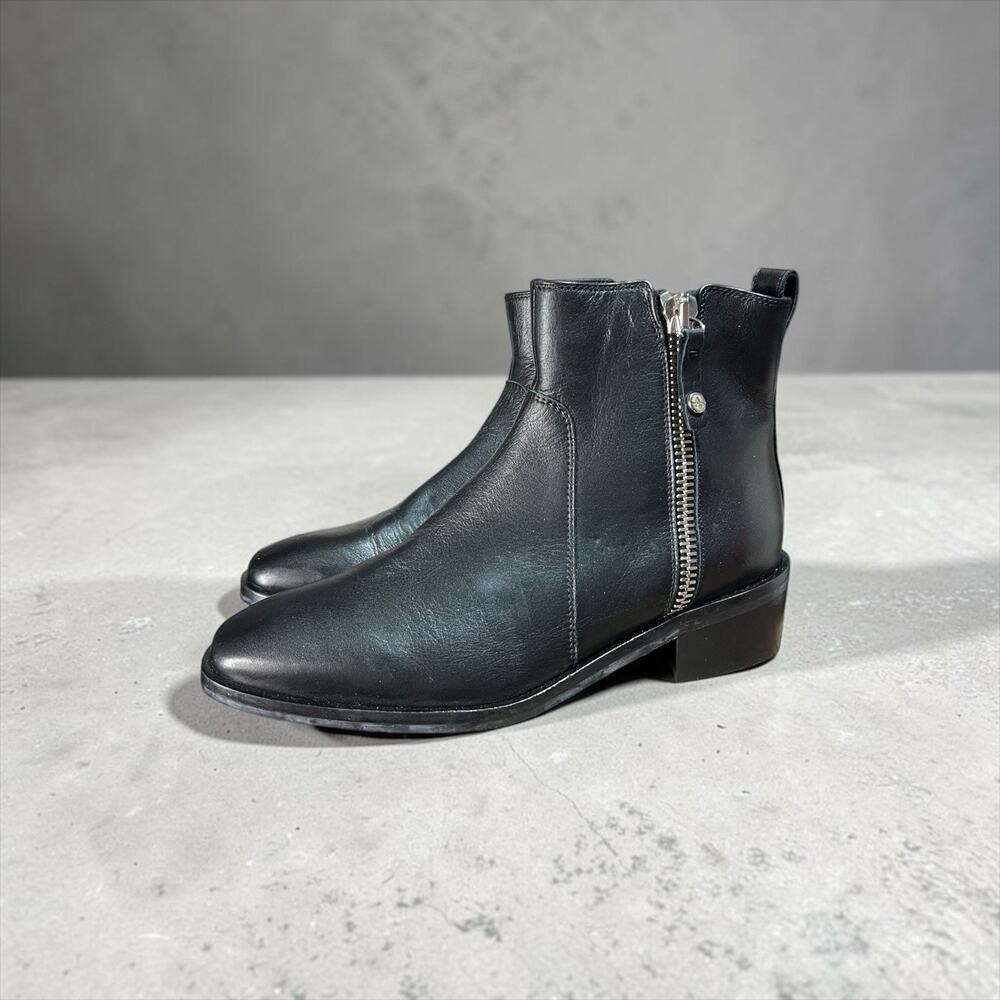 Aquatalia Colbie leather ankle boots Women’s Shoe Size 8.5